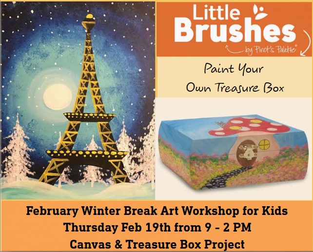 Little Brushes: Kids Camp!